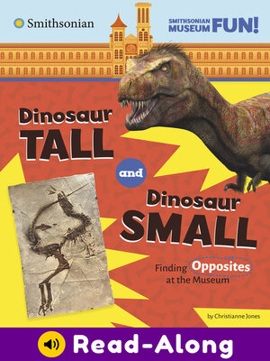 cover image of Dinosaur Tall and Dinosaur Small